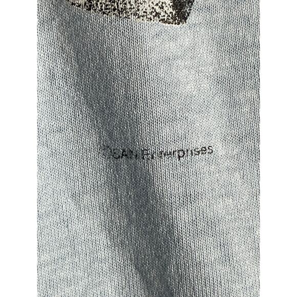 Vintage Screen Stars Best Airplane‎ Graphic T-Shirt XL Single Stitch USA 90s - Picture 6 of 12